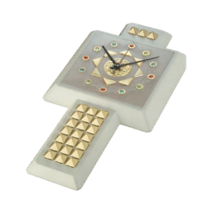 Fortune Clock Gold