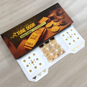 Fortune Door Gold