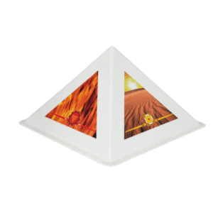 1st Experiment Pyramid