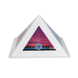 1st Experiment Pyramid