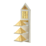 Education Pyramid Gold