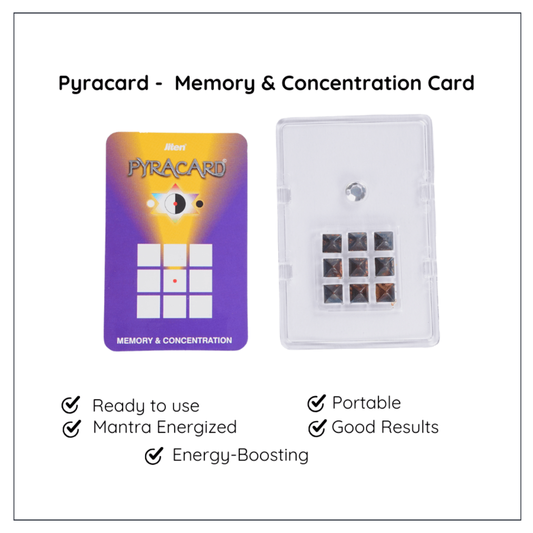 Memory & Concentration Card