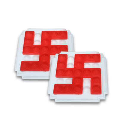 Swastik Mini (Pair)