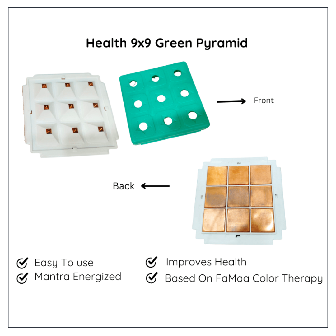Health 9x9 Green