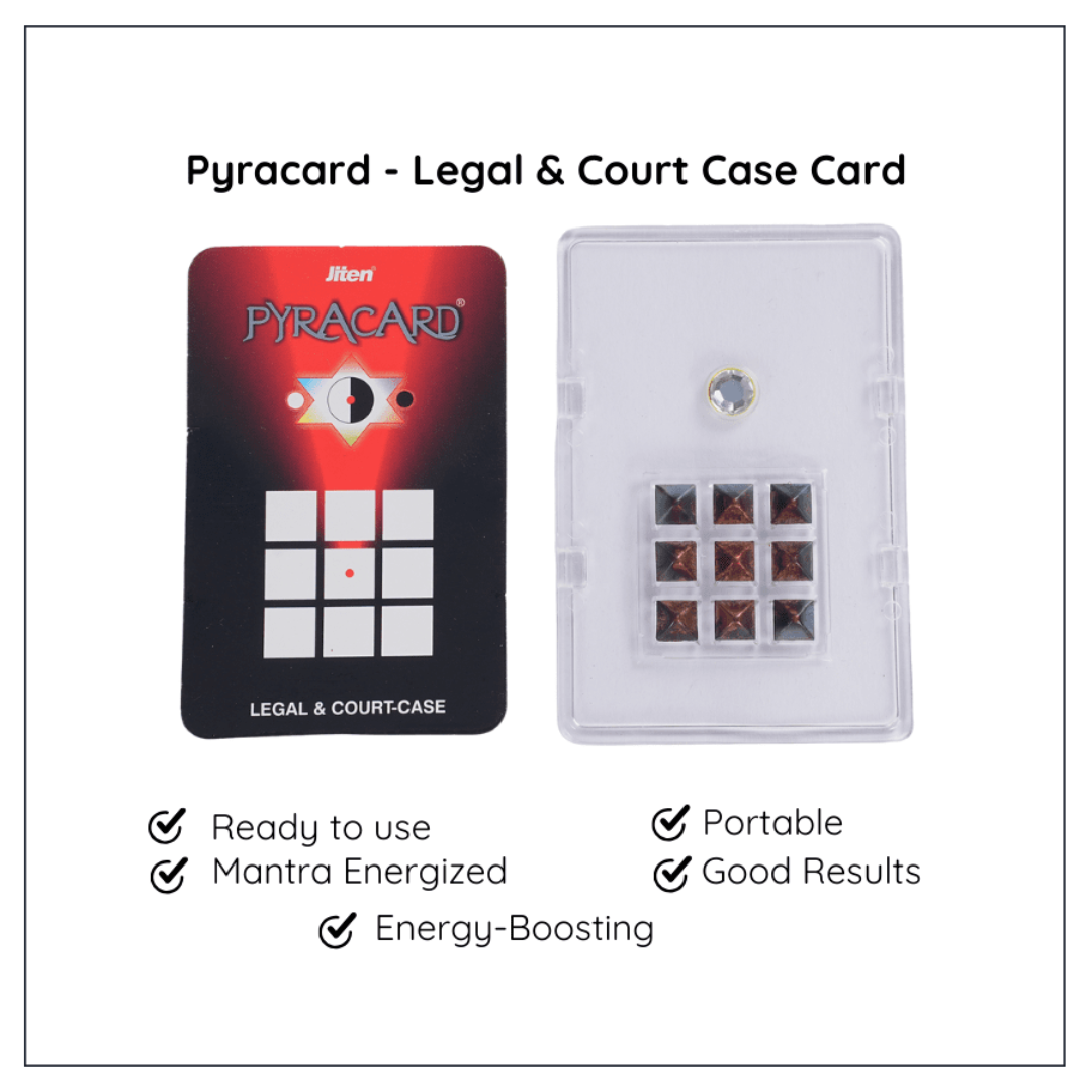 Legal & Court-Case Card