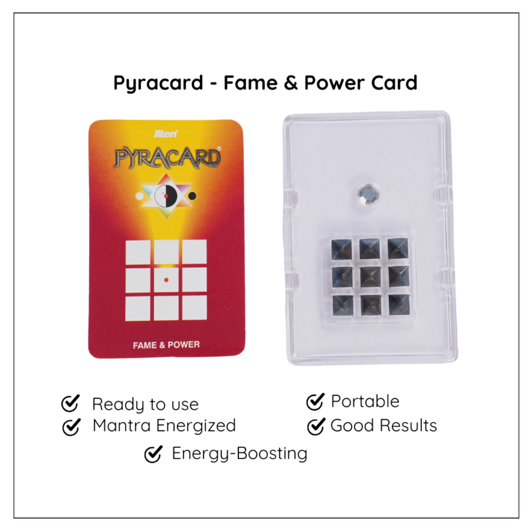 Fame & Power Card