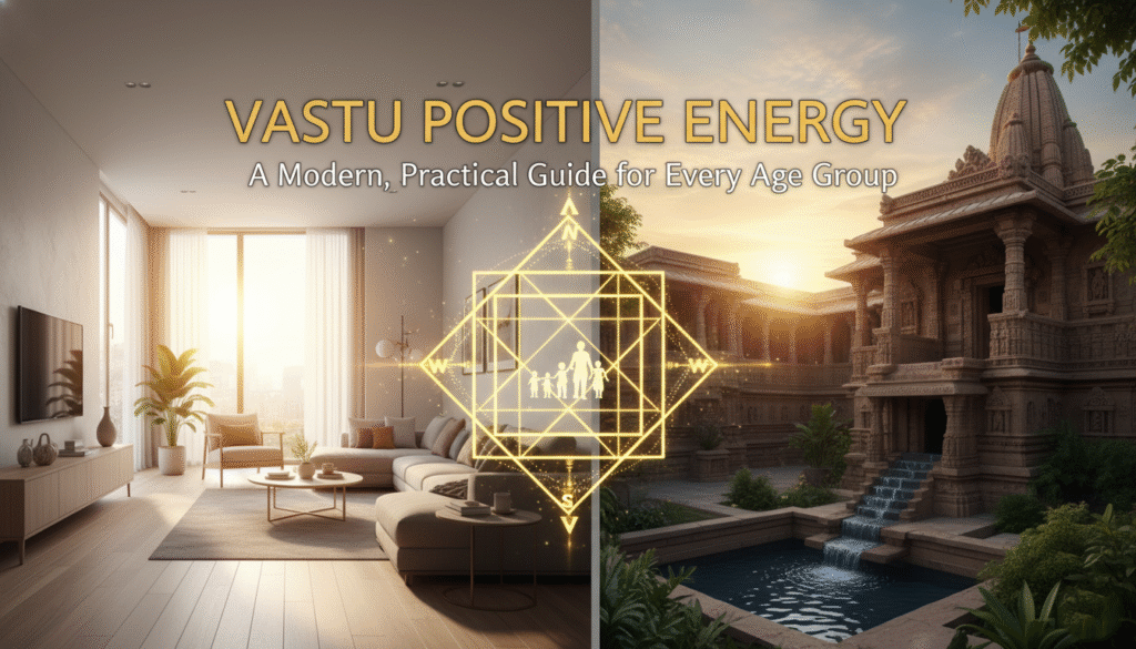 Vastu positive energy