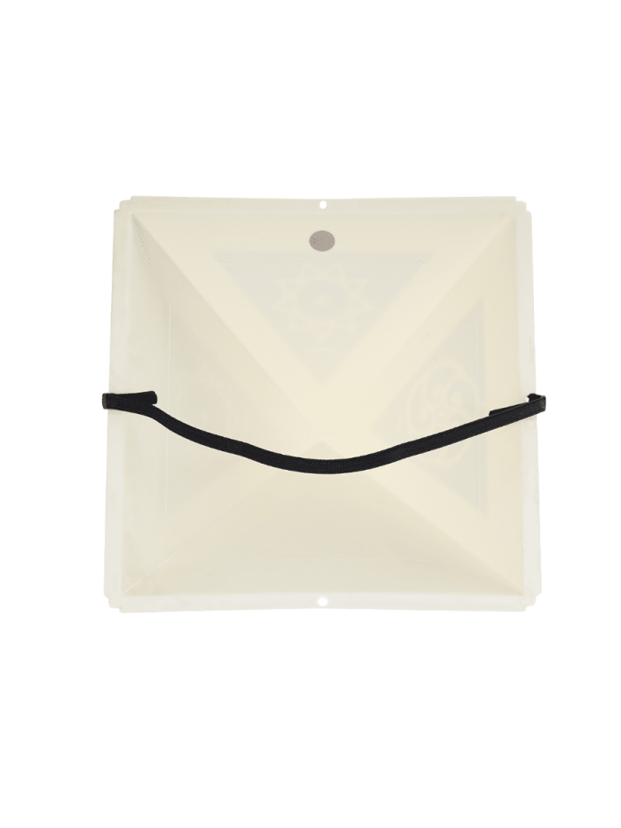Meditation Cap Plastic (Pack Of 9)