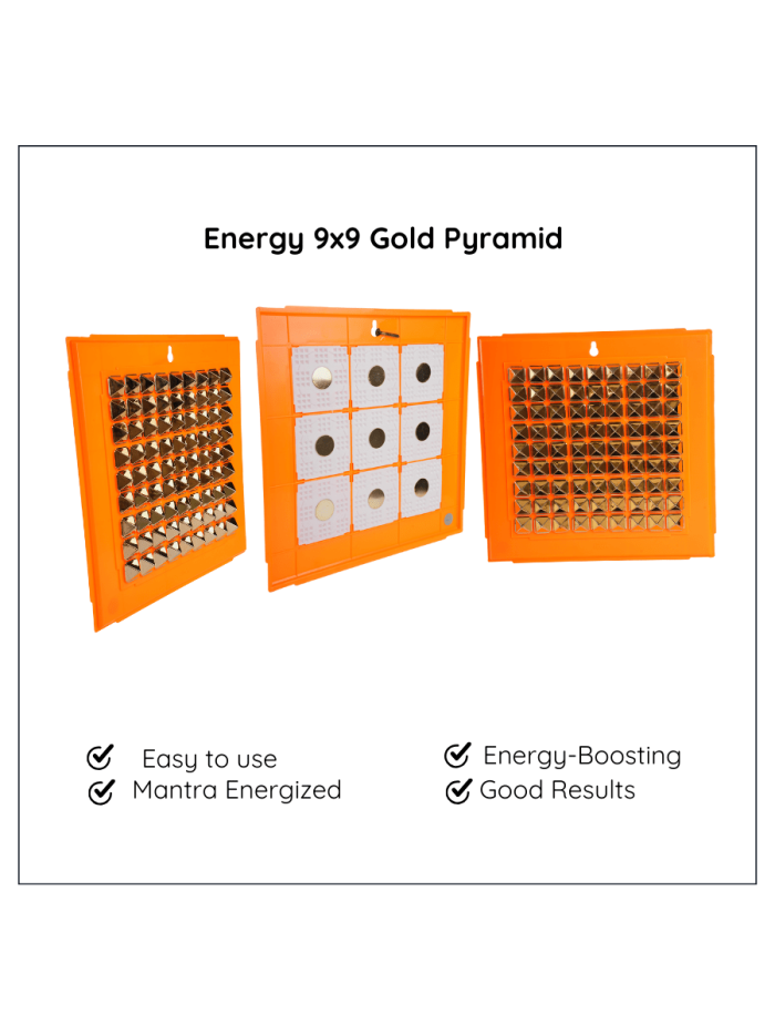Energy 9x9 Gold
