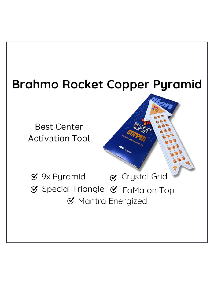 Brahmo Rocket – Copper