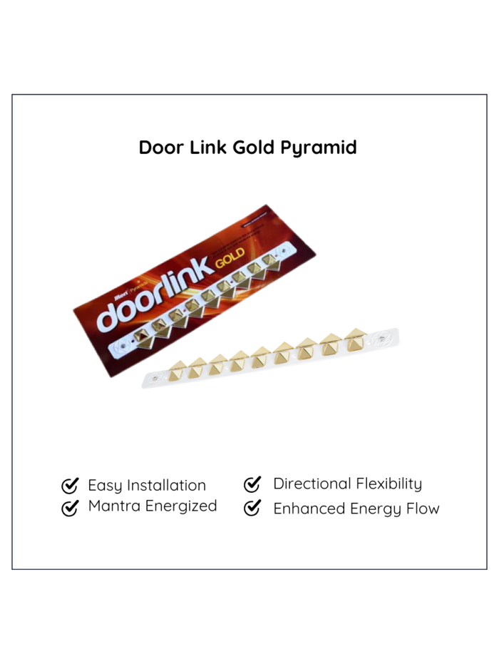 Door Link – Gold