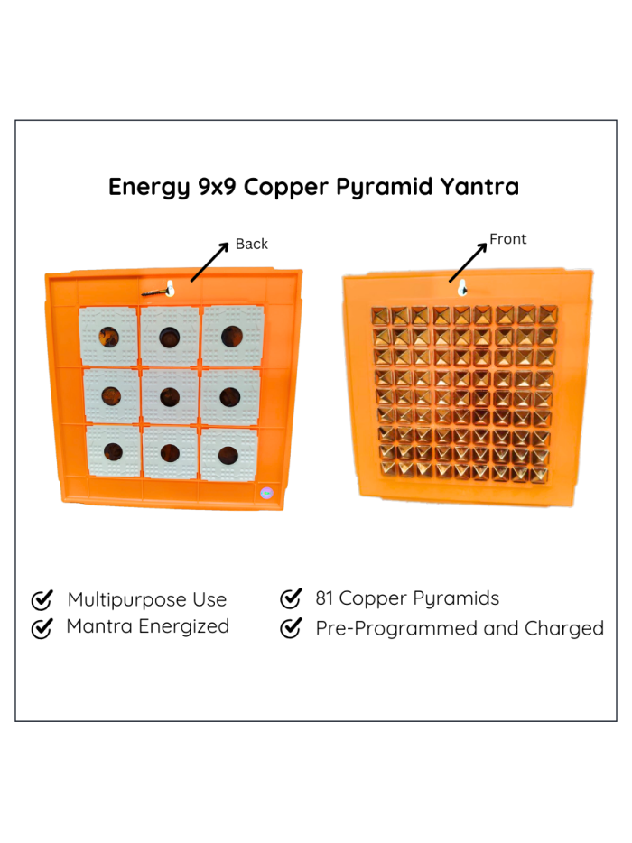 Energy 9x9 Copper